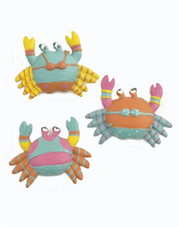 dancing bikini crabs